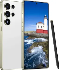 S24 Ultra 5G Unlocked Android Smartphone - Dual SIM, 6GB+256GB, White (Unbranded)