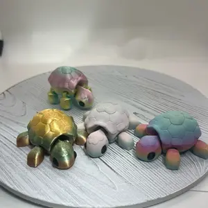 3d printed turtle baby turtle