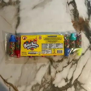 baby bottles biberones Mexican gum bubble gum