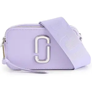 Marc Jacobs The Solid Snapshot Crossbody Bag - Lilac 2S4HCR073H02-533
