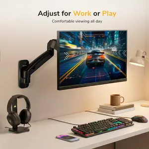 Single Monitor Wall Mount Arm Single Monitor Wall Mount Arm