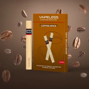 Vapeless Coffee Spice- The Natural Alternative. Zero Nicotine.