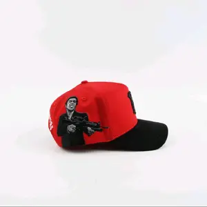 Tony Montana Scarface red and black premium Quality