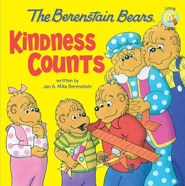 The Berenstain Bears: Kindness Counts (Berenstain Bears/Living Lights: A Faith Story) by Jan Berenstain||Mike Berenstain [Paperback Book]