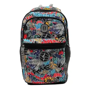 Overtime Elite 40L B2S Backpack - Team Mash Up