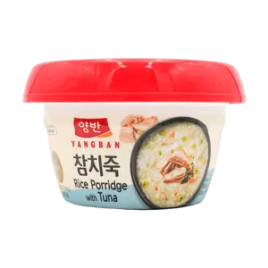 DONGWON Korean Tuna Porridge - Instant Seafood Congee 285g | Microwave Ready Breakfast