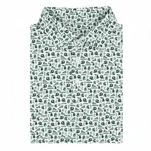 Men’s Michigan State Short Sleeve Polo – Official Collegiate Gameday Wear