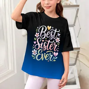 Best Sister Ever T-Shirt Kids Tee