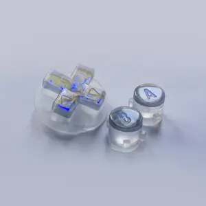 Game Boy Advance Custom Midnight Opal Buttons