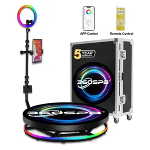 360 Photo Booth Machine (26.8"/68CM) for 1-2 People for Events, Exhibitions, Wedding, Gift for Women, Student, Birthday | Find us on GG, Ytube, Trustpilot 4.8