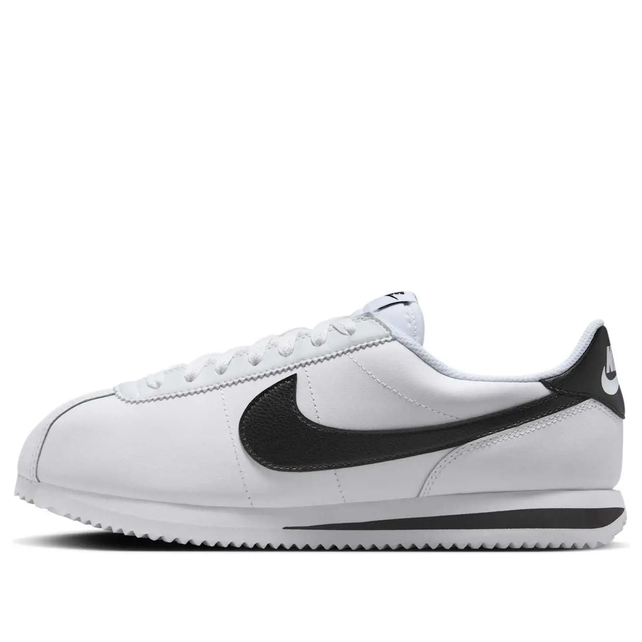 (WMNS) Nike Cortez Leather 'White Black' DN1791-107