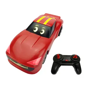 Cartoons Talking Animated Radio Control Race Car with Built in Projector & Speaker