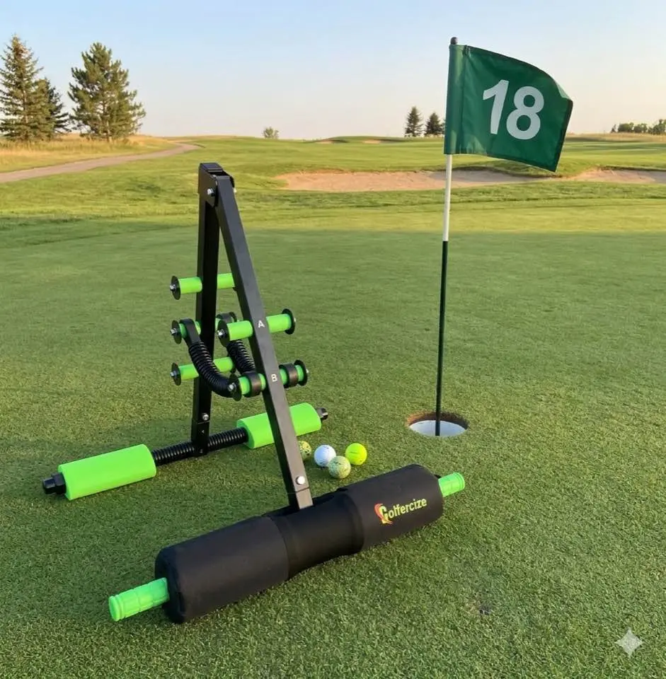 Golfercize - Glute & Core Training Tool for Golfers