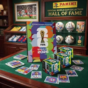 2026 Official Sticker Collection - 25 Count Box