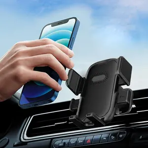 Car Phone Holder Stability, 360° Rotation Cell Phone Car Mount, Horizontal and Vertical Screen, Phone Mount for Car Vent, Car Phone Stand