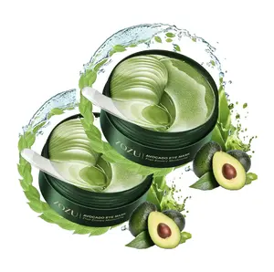 (2Pcs) Avocado Moisturizing Eye bagMask,60pcs/set Under Eye Mask, Eye Care Product for Dark Eye Bags, Skin Care  Gift Moisturizer Hydrating Comfort