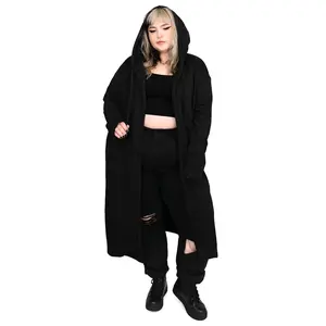 Bury A Friend Oversized Hooded Duster