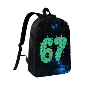 67,Backpack, Durable, Water-Resistant Backpack with Adjustable Shoulder Straps, Black，Student backpack