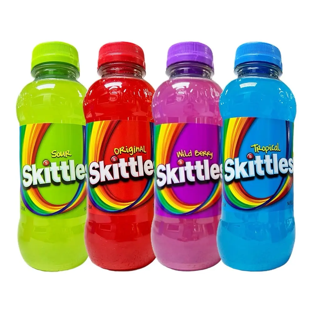 Skittles Candy Drink Sour Tropical Wild Berry Rainbow Skittles Candy Drink Sour Tropical Wild Berry Rainbow