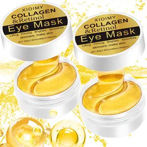 120pcs Hyaluronic Acid Eye Mask, Deep Moisture Boost, Brighten & Firm Skin, Suitable for All Skins, Anti-Dark Circles, Single Item