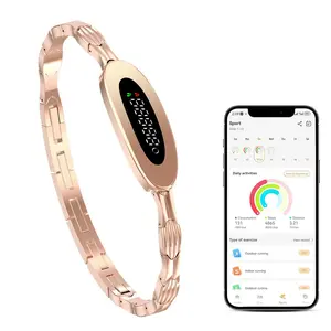 Wearable Smart Bracelet, Men/ Women’s Fitness Tracker, Light-weight, IP68 Waterproof, Multiple Sports Modes, Sleep Tracking, Compatible for Android and IOS Phones