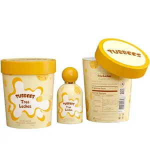 Grandeur | Tubbees | Tres Leches | Eau De Parfum | 1.7 fl oz | Unisex Fragrance | Caramel - Creamy & Milky Notes