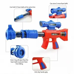 Children's Day  Kids Air Blaster Soft Foam Dart Toy Gun - Pneumatic Shooter for Parent-Child Battle Games