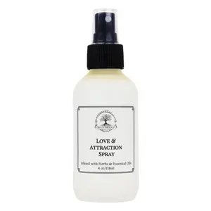 Love & Attraction Room & Body Spray - 4 oz Lavender & Rose Fragrance Infused with Herbs for Stronger Relationships & Romantic Experiences | Art Of The Root