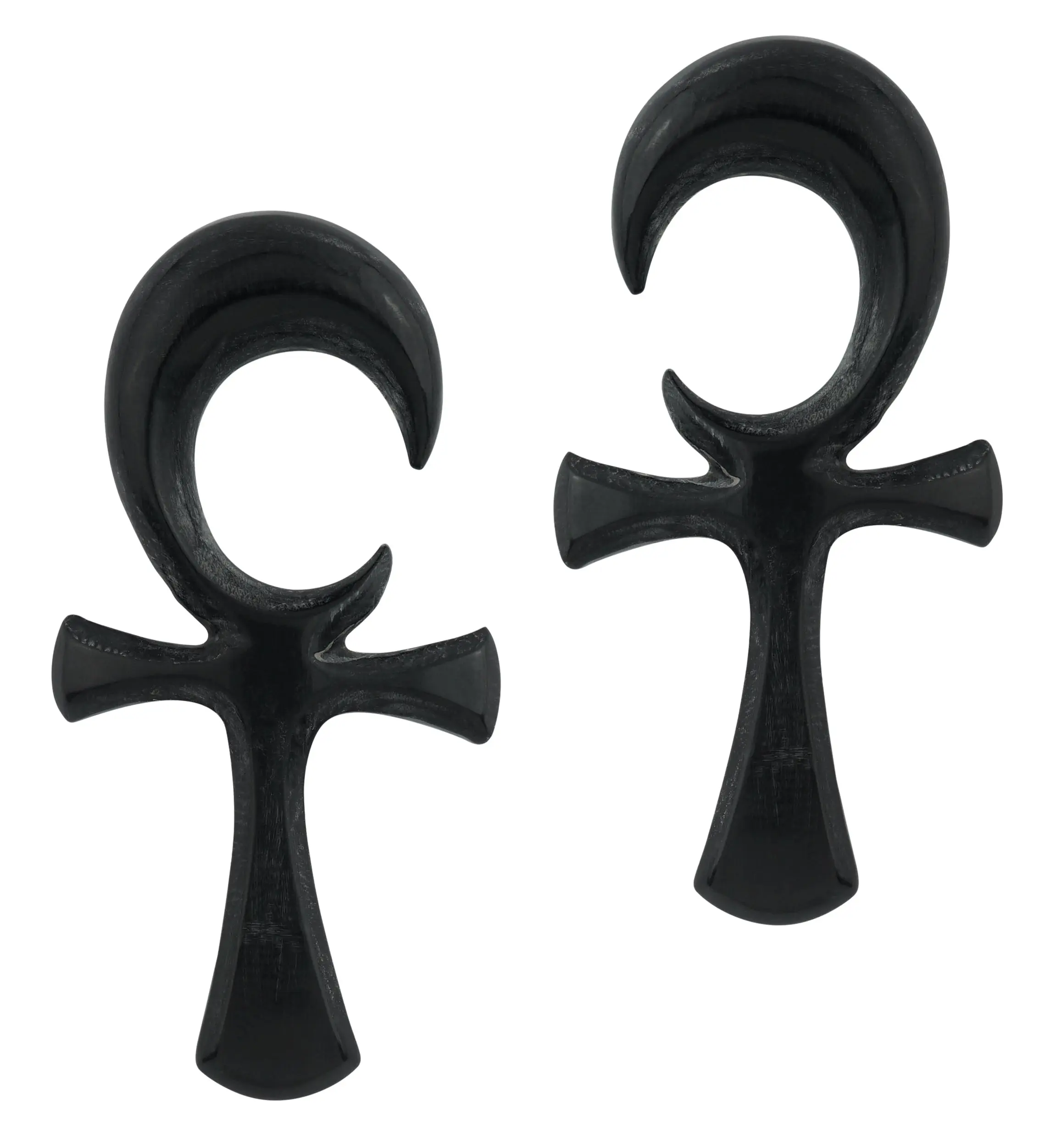 Cross Horn Spiral Hangers Cross Horn Spiral Hangers