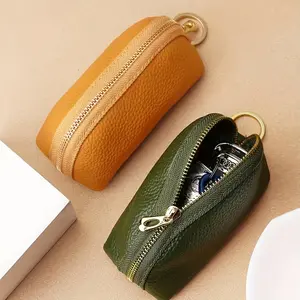 1 piece; small purse, exquisite ladies' wallet, car key pouch, cute and simple key pouch, mini household purse, card pouch, small wallet, travel, Zipper Coin Purse