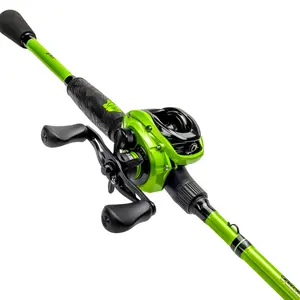NEW Kickin' Their Bass x Lew's Baitcast Combo V2