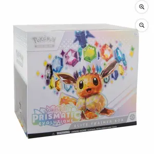 Prismatic Evolutions Elite Trainer Box