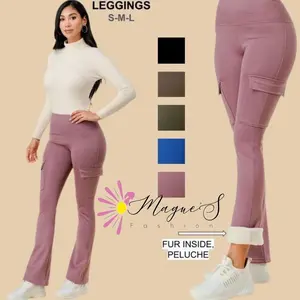 CPM-39 Bootcut Warm Legging for Women - Bottom Style - Womenswear