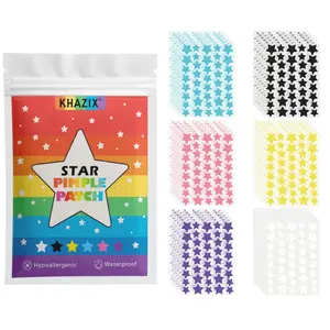 240pcs Invisible Pimple Patches, Transparent Acne Facial Care Stickers, Non-Clogging, Gentle, Soothing & Non-Irritating, Easy Application & Removal