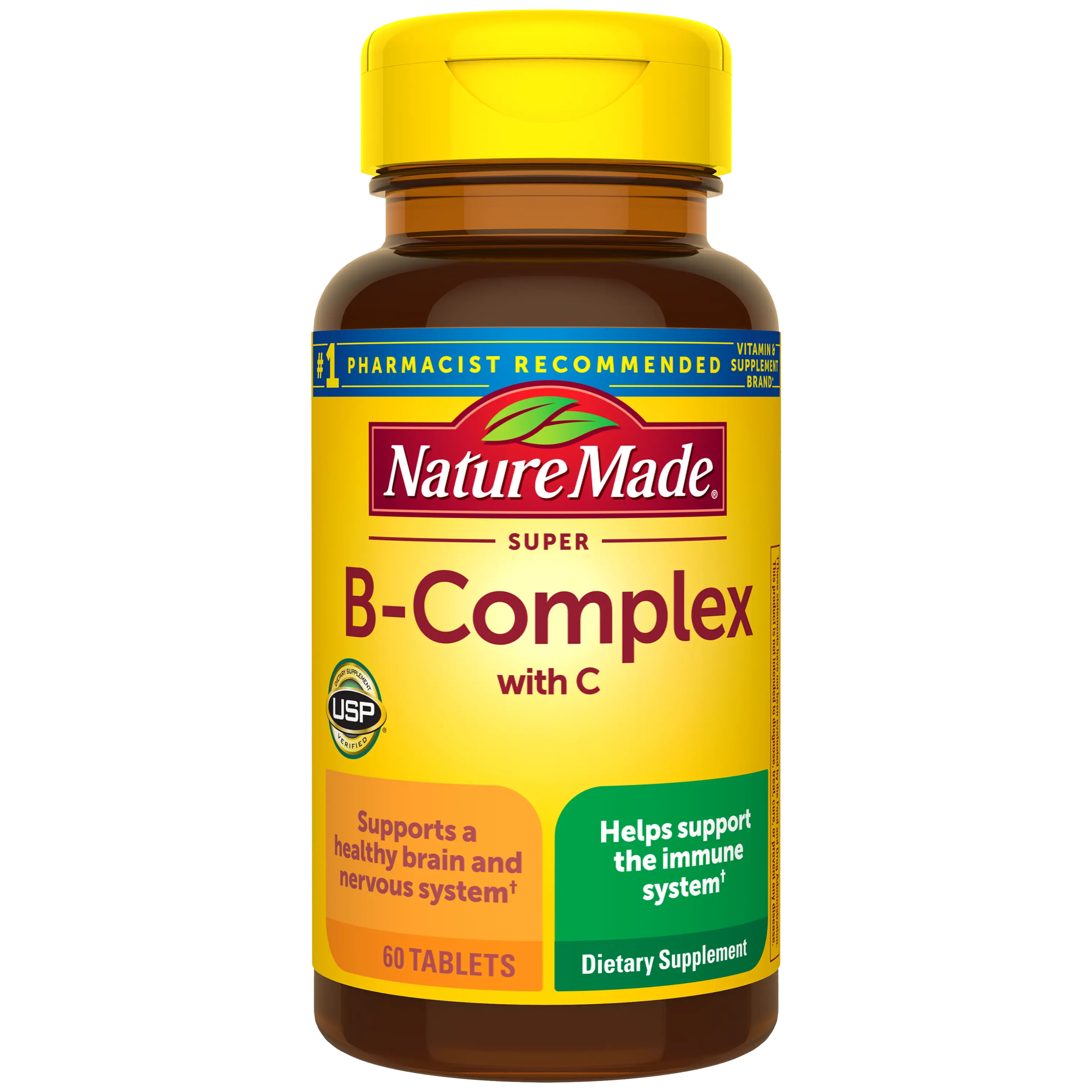 Super B-Complex with C Tablets