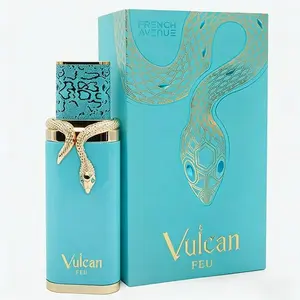 French Avenue Vulcan Feu EDP 100ml Unisex Perfume Oriental Fruity Scent
