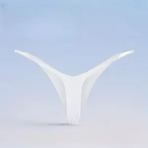 Double-layer Thin Milk-slim Thong With Rope, Low-waisted Deep V Bikini Underwear, Shorts Lace Trim Bow Set lace  pajamas floral underwire garter lingerie