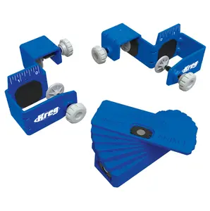 Kreg Universal Drawer Front Mounting Kit Adjustable Cabinet Hardware Set