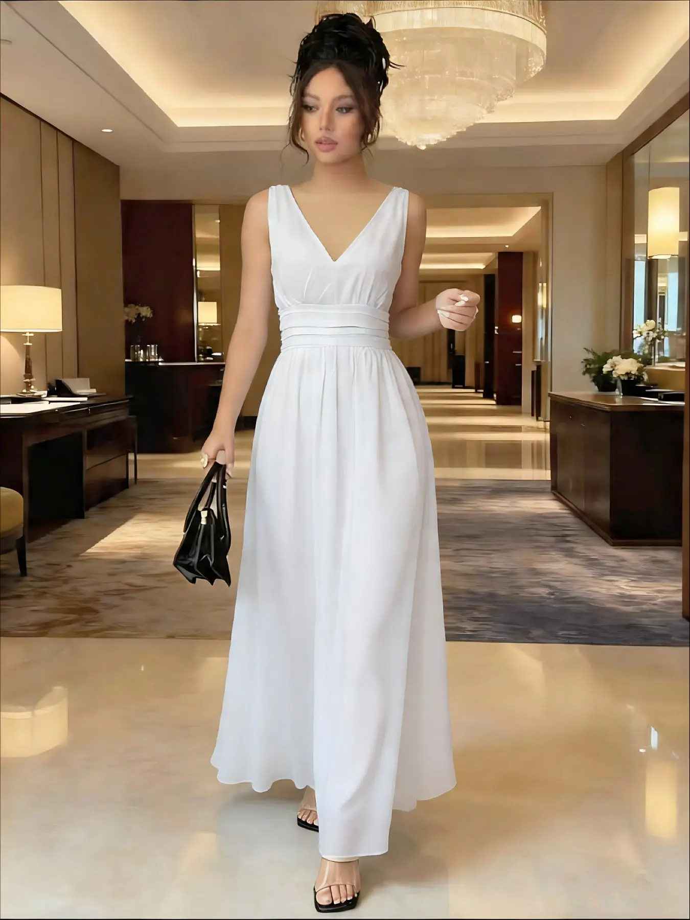 what to wear with ivory dress - TikTok Shop