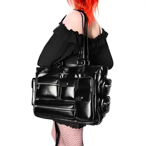 Maddox Pocket Tote Bag