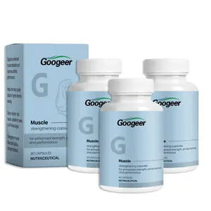 Muscle Strengthening Capsules for Enhanced Strength and Performance 60 Nutraceutical Capsules Dietary Supplement Fitness