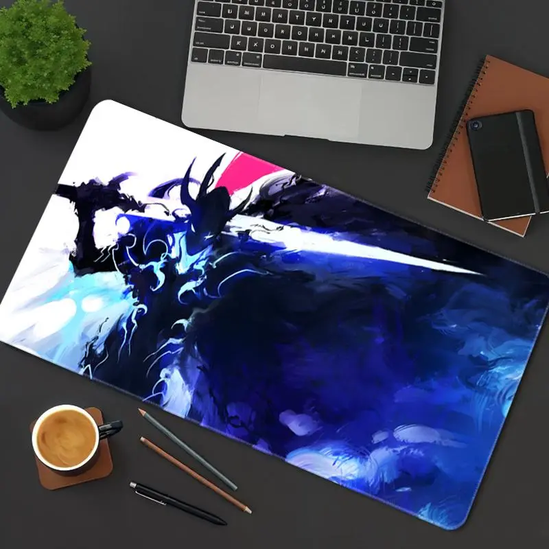 Extra Large Gaming Mousepad Made for Gaming with Non-Slip Rubber Base, Stitched Edges Desk Mat for Gaming and Home Office Decor, Computer Accessories