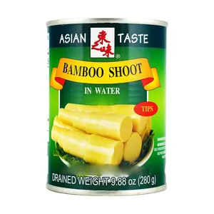 ASIAN TASTE Bamboo Shoot Tips 540g - Ready-to-Eat, Perfect for Hot Pot, Braised Dishes & Quick Meals