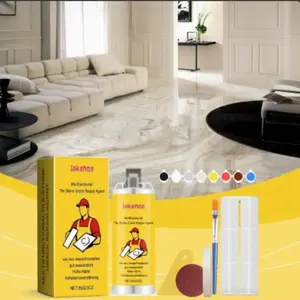 Tile Crack Repair Glue, Tile Repair Glossy Marble Fill Hole Ceramic Broken Hole Cracks Filler, Tile Repair Kit for Home Decor