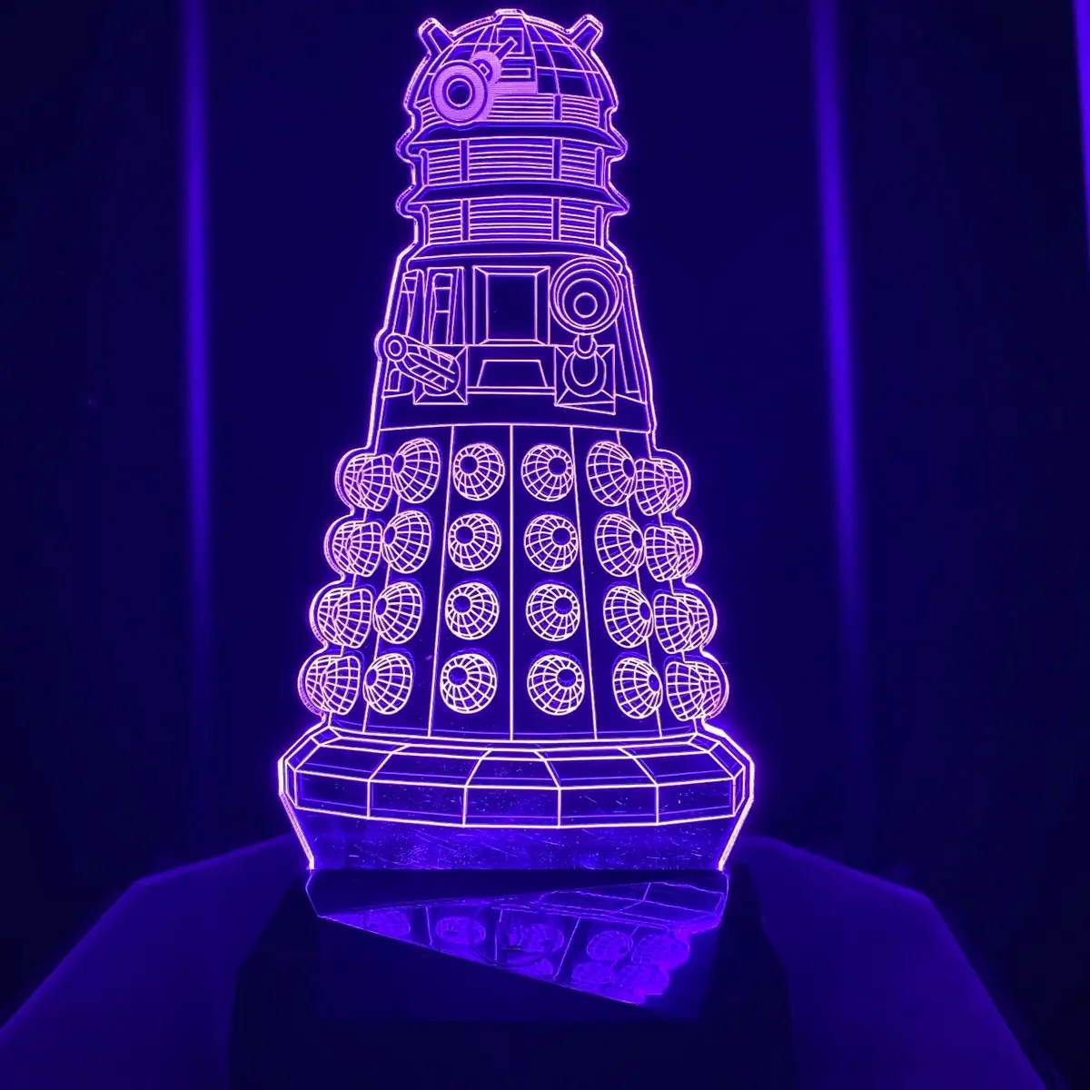 Dalek Dr. Who nightlight