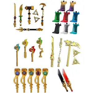 2026 new Elemental Building Blocks Assemble Bricks Mini Action Toy Parts Initial Generation Movies Dolls Gifts For Children