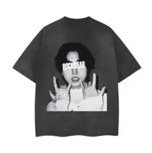 Front Print Han Jisung Rockstar Graphic Tee, StrayTshirt Shortsleeve Casual Tshirt, Sweatshirt, Hoodie T999