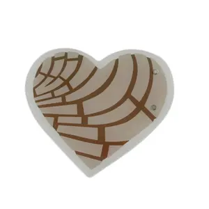 Acrylic Eyelash Grafting Pallet, Lash Tile Holder with Suction for Tweezers, Eyelash Extensions Storage Pad for Lash Artists