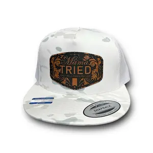 Mama Tried flat bill hat