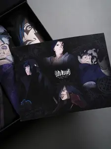 Naruto Uchiha Clan "Side-By-Side" Shirt Box Set